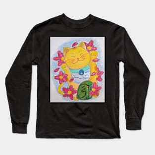 lucky cats Long Sleeve T-Shirt